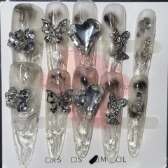 SIZE MEDIUM XLONG ALMOND 036