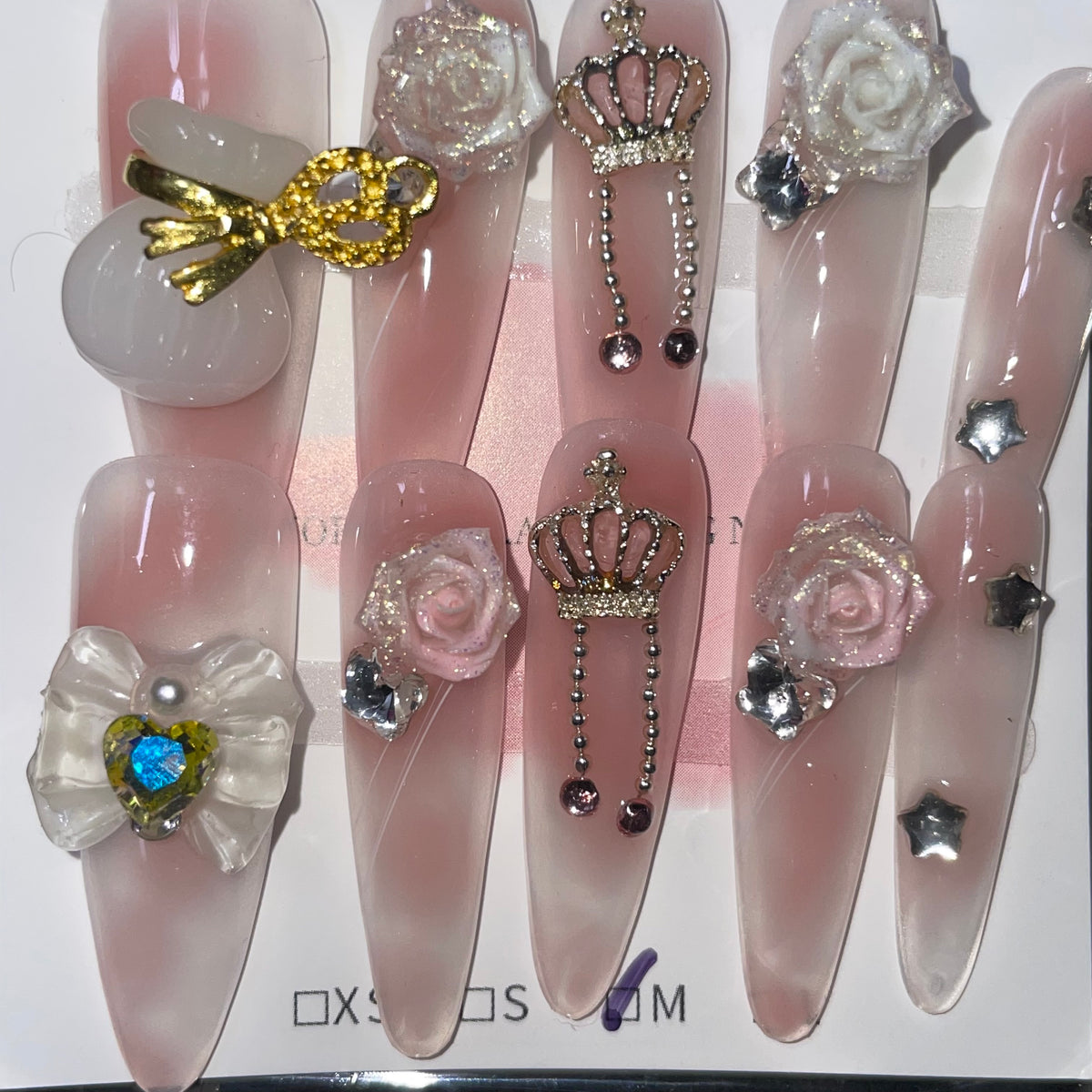 SIZE MEDIUM XLONG ALMOND 038