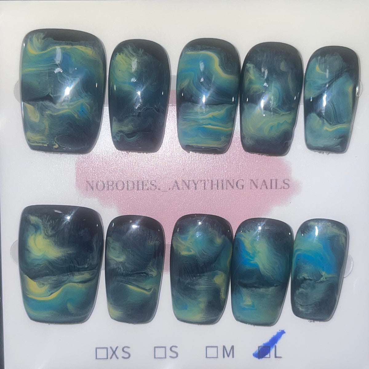 SIZE LARGE MED SQUARE 338