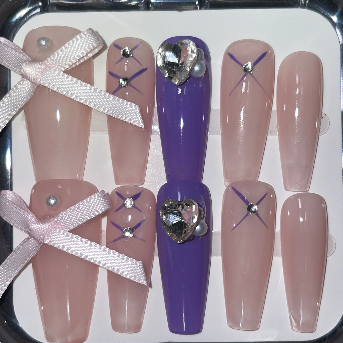 SIZE LARGE LONG COFFIN 030