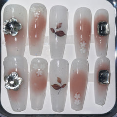 SIZE LARGE LONG COFFIN 035
