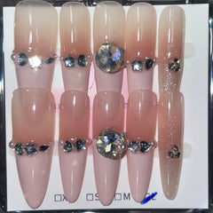 SIZE LARGE XLONG ALMOND 040