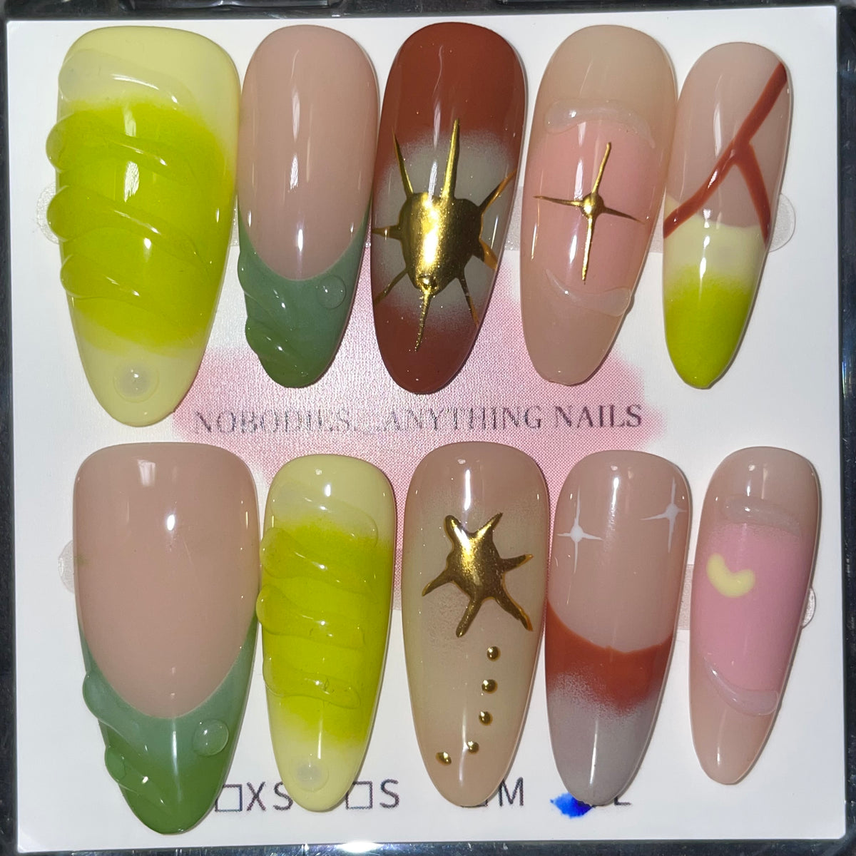 SIZE LARGE LONG OVAL 039