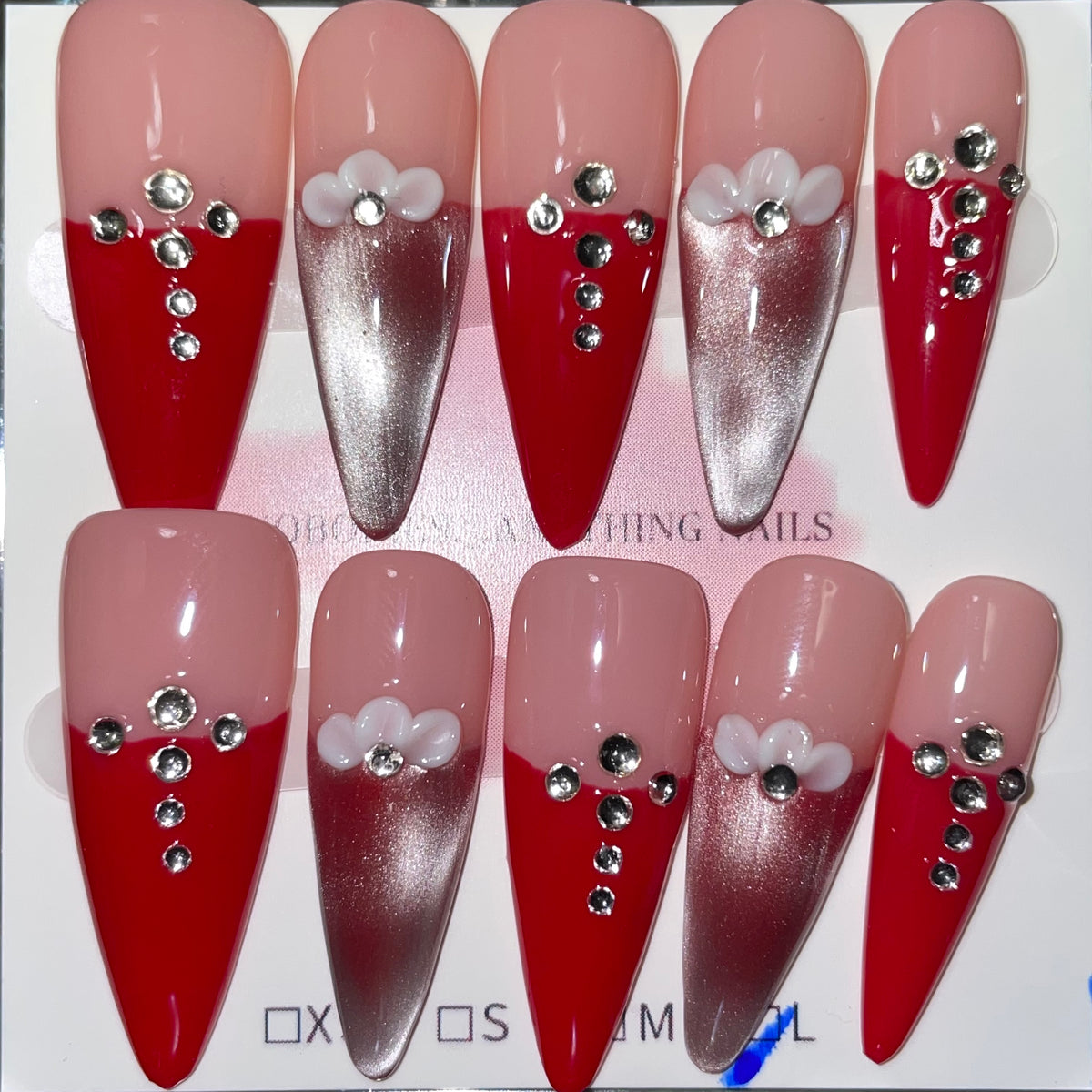 SIZE LARGE MED STILETTOS 067