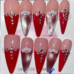 SIZE LARGE MED STILETTOS 067