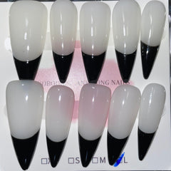 SIZE LARGE MED STILETTOS 057
