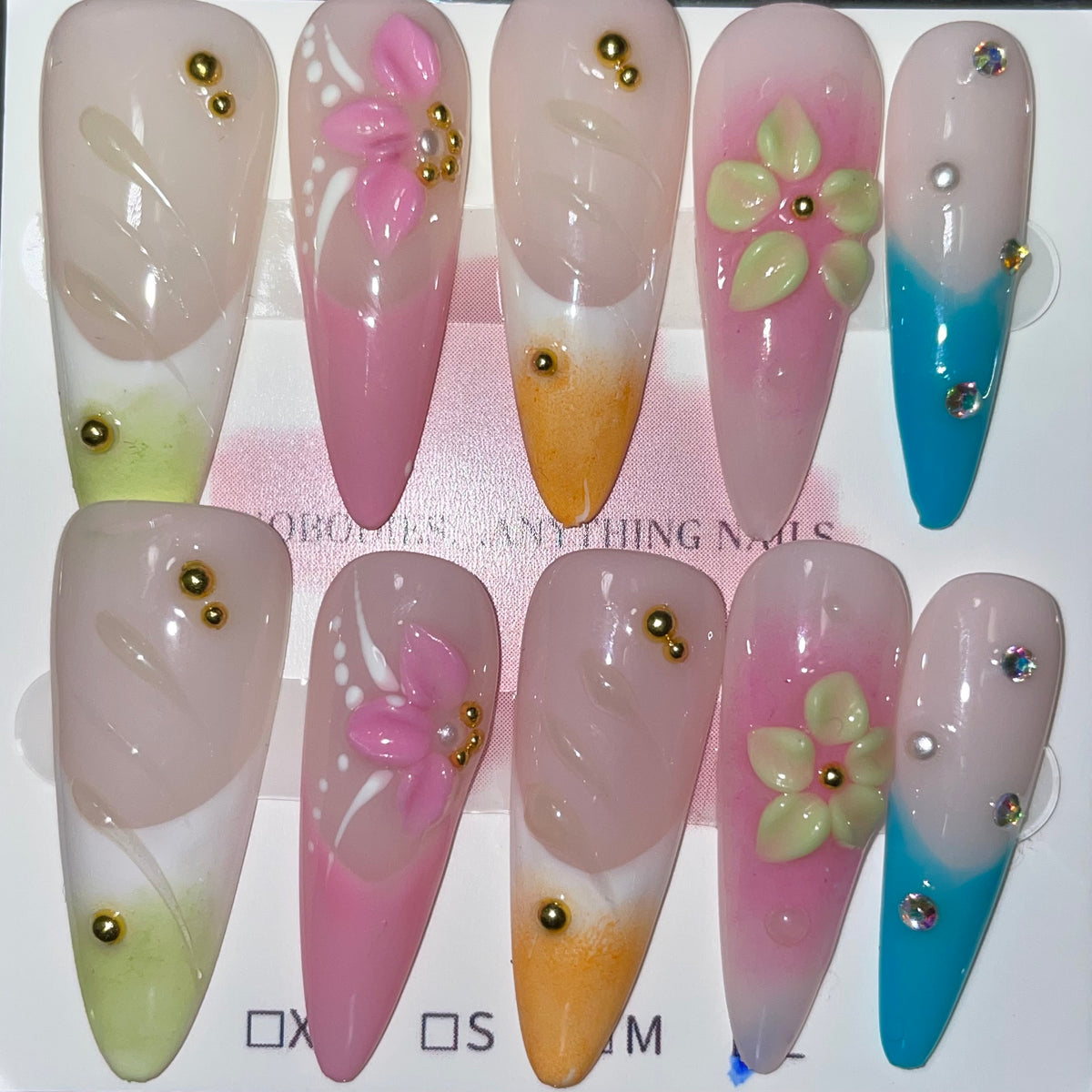 SIZE LARGE MED STILETTOS 063