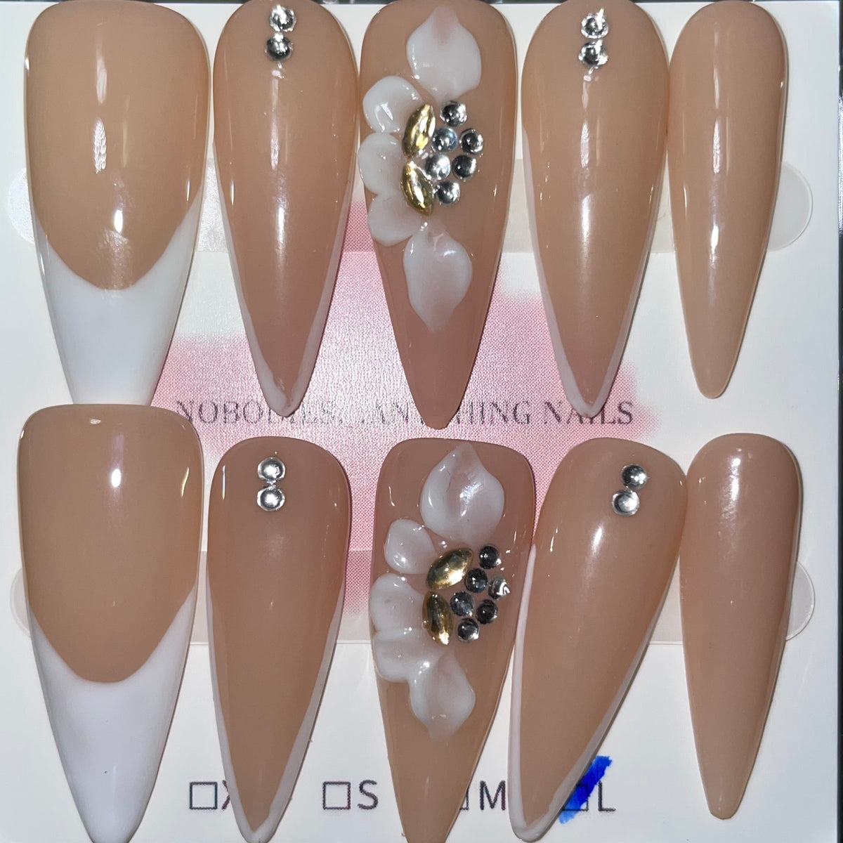 SIZE LARGE MED STILETTOS 059