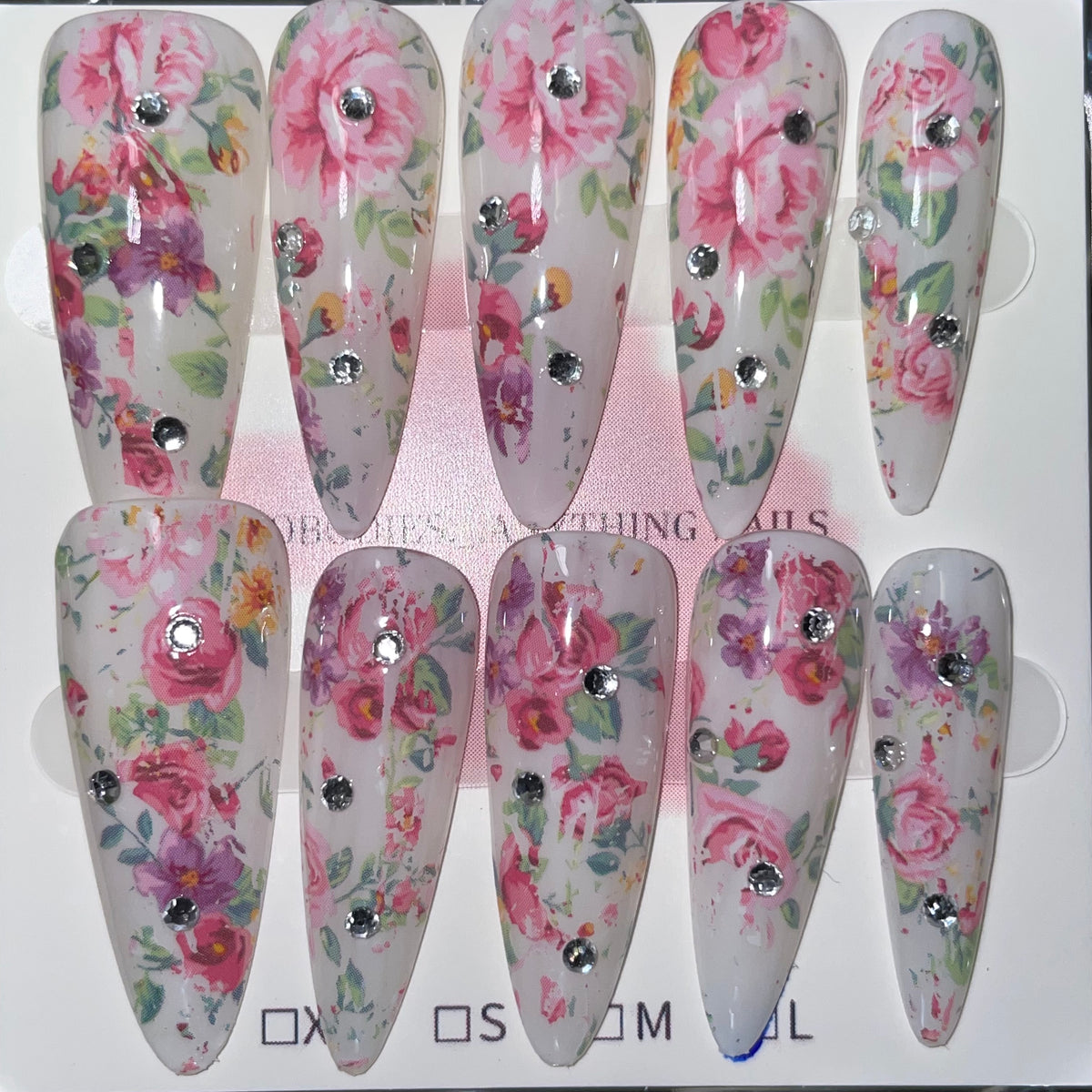SIZE LARGE MED STILETTOS 062