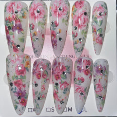 SIZE LARGE MED STILETTOS 062