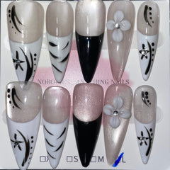 SIZE LARGE MED STILETTOS 068