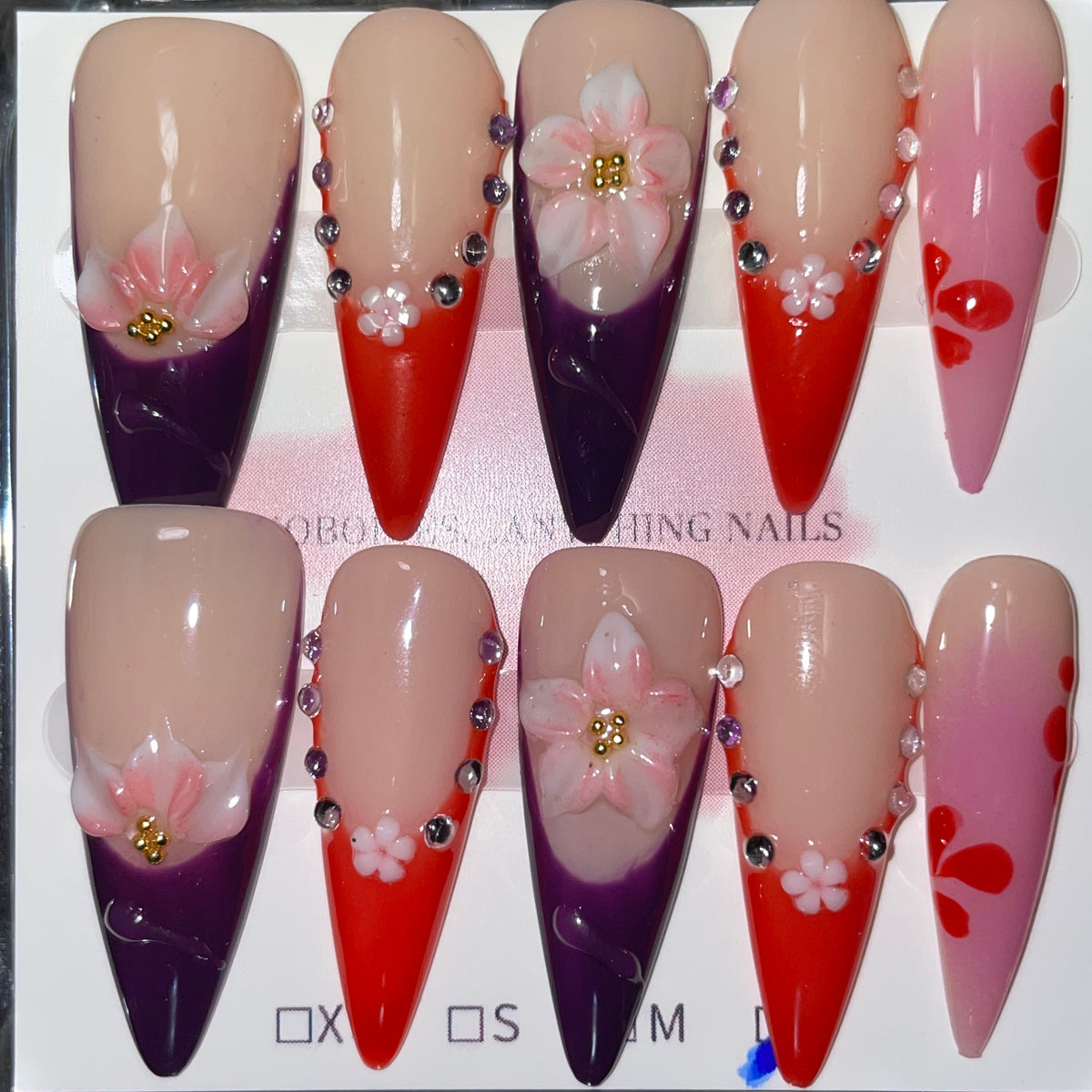 SIZE LARGE MED STILETTOS 061