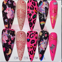SIZE LARGE MED STILETTOS 052