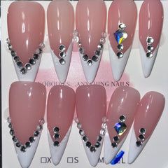 SIZE LARGE MED STILETTOS 065