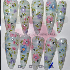 SIZE LARGE MED STILETTOS 058