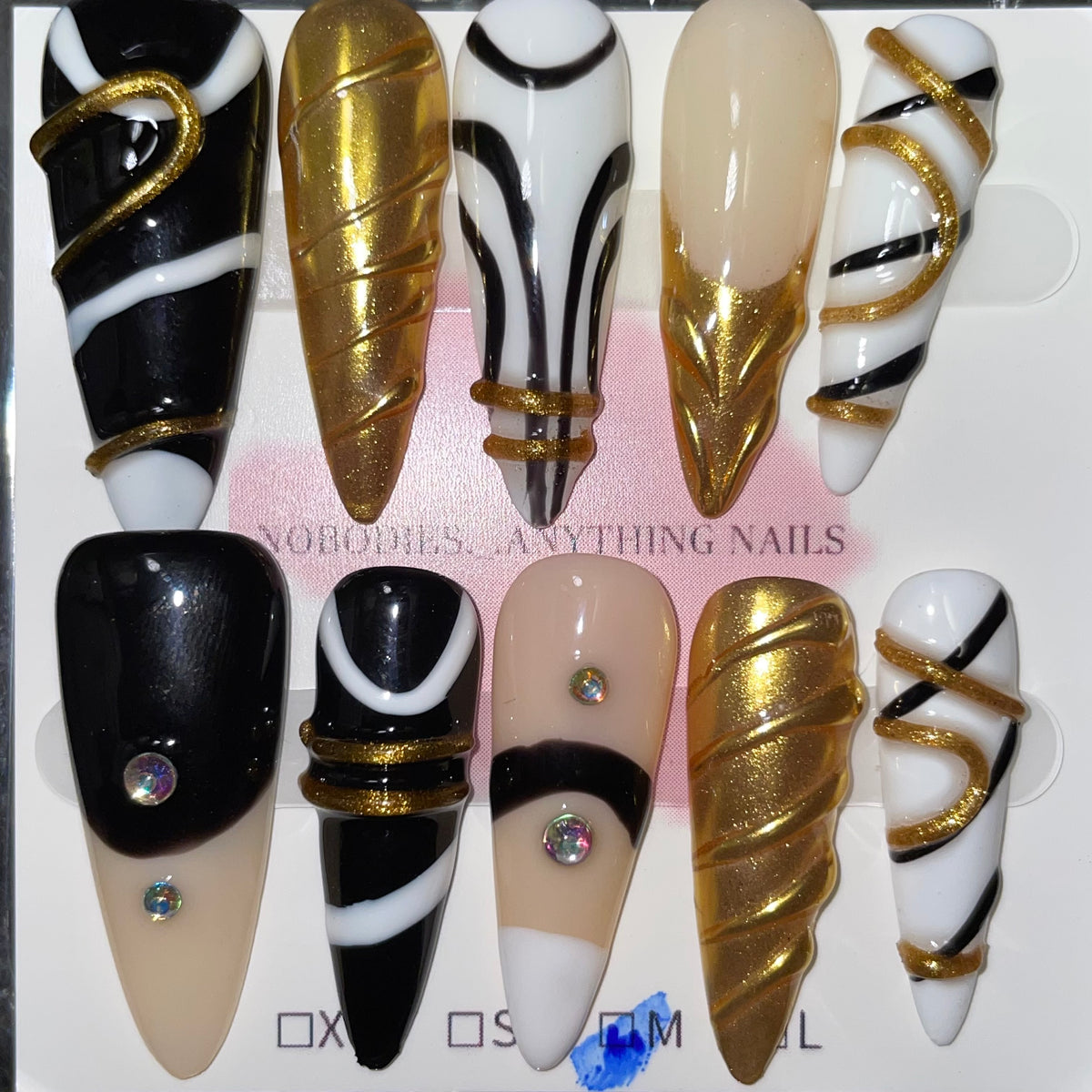 SIZE MEDIUM STILETTOS 070