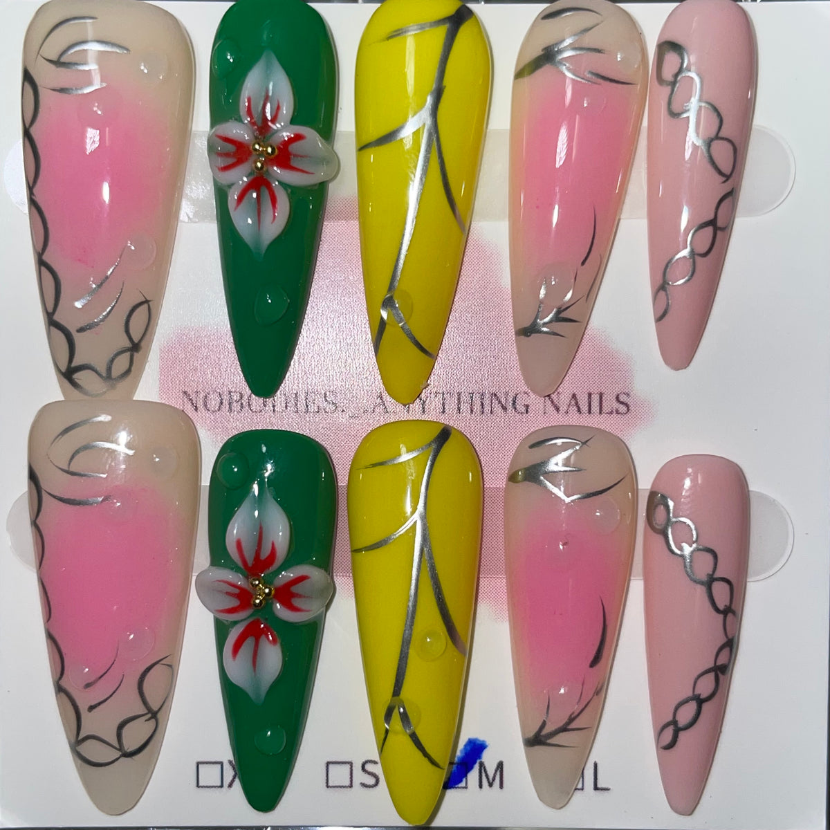 SIZE MEDIUM STILETTOS 071