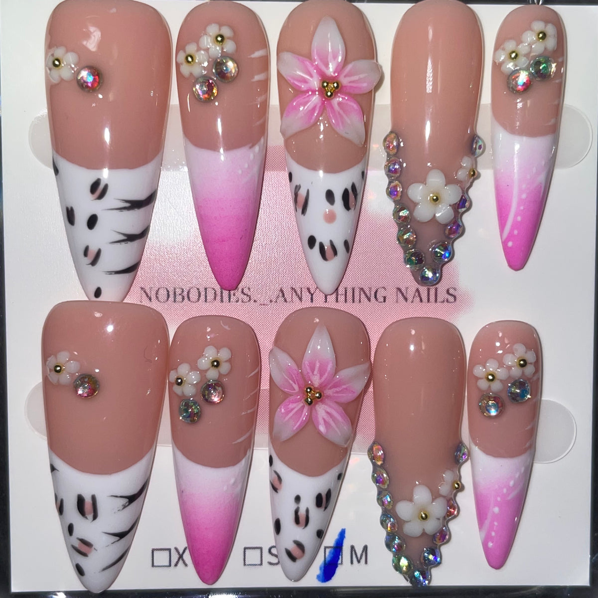 SIZE MEDIUM STILETTOS 074