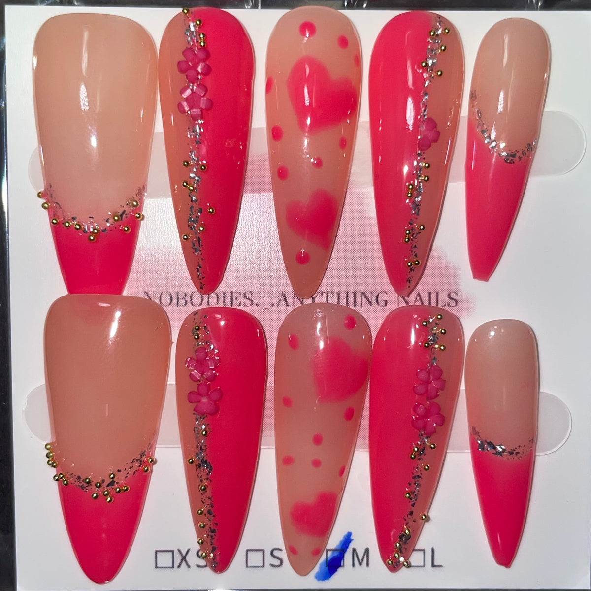 SIZE MEDIUM STILETTOS 081