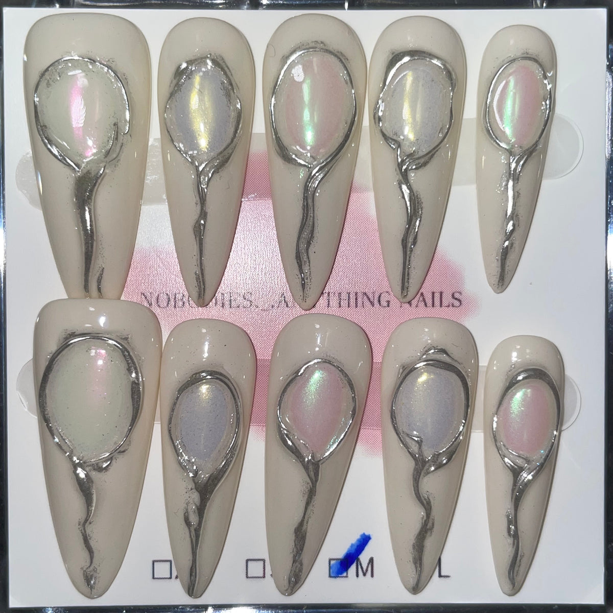 SIZE MEDIUM STILETTOS 083