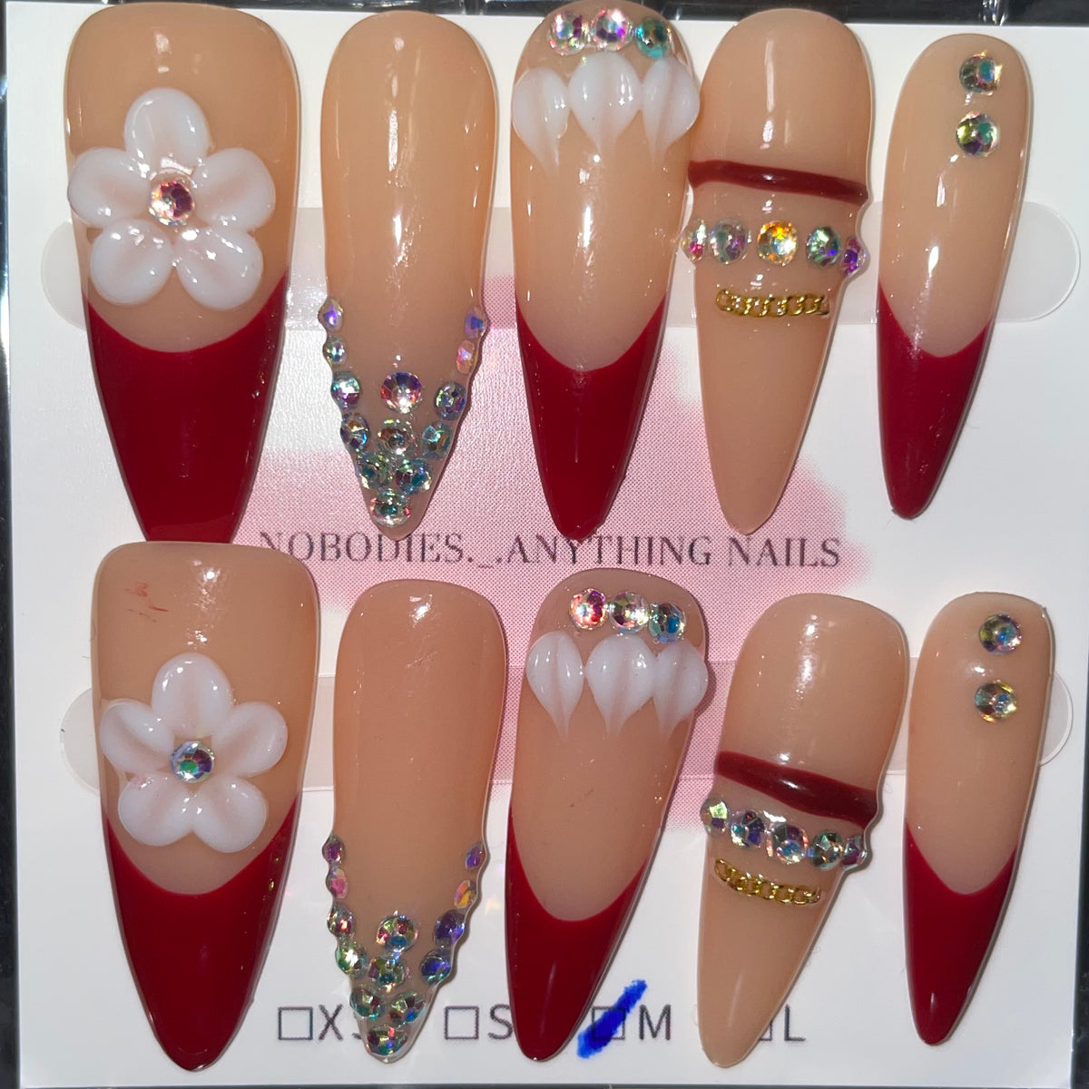 SIZE MEDIUM STILETTOS 079