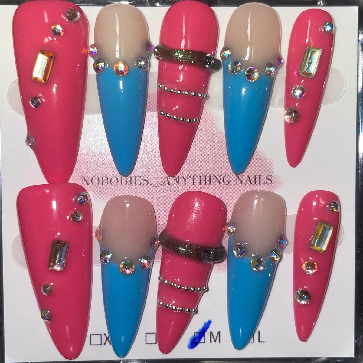 SIZE MEDIUM STILETTOS 078
