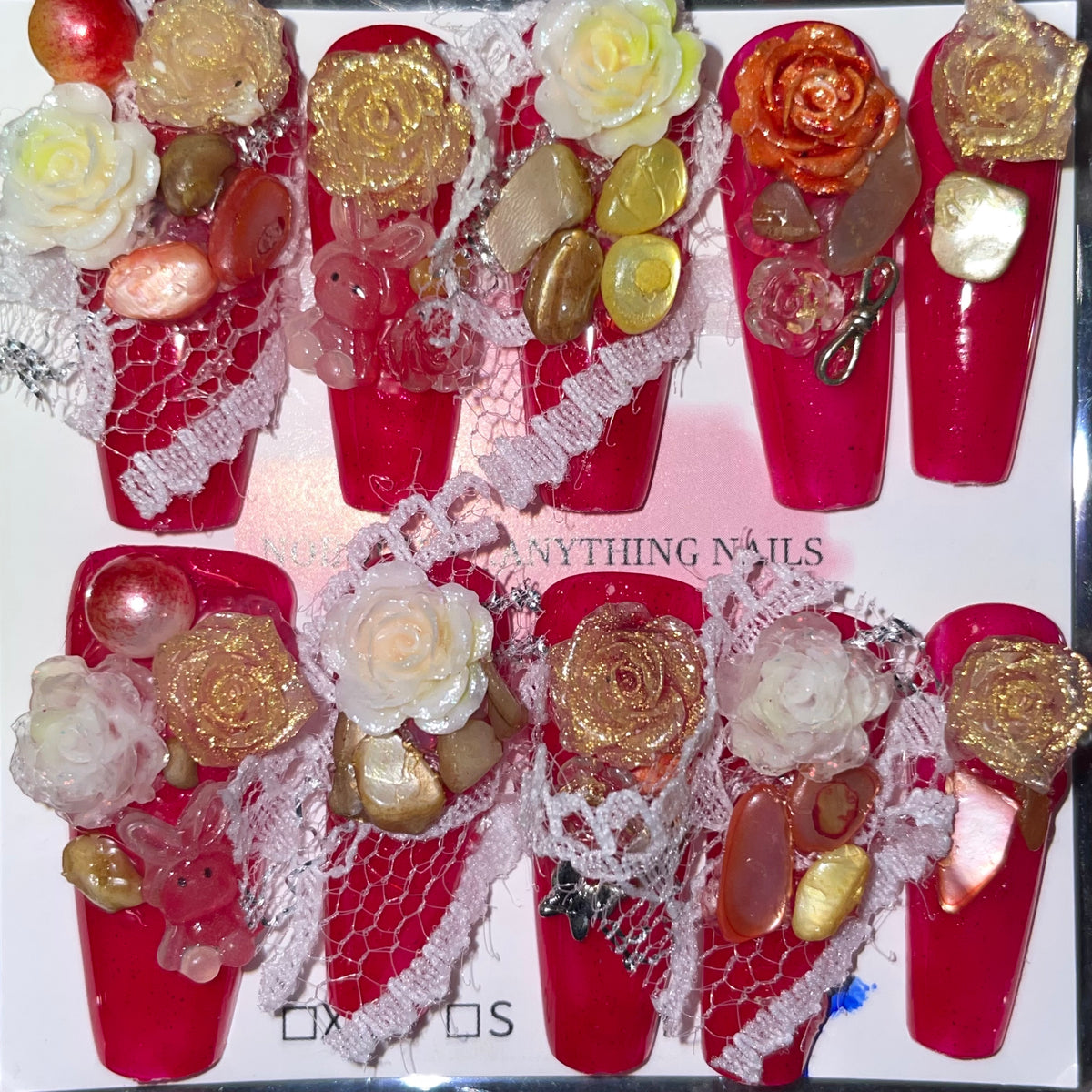 SIZE LARGE LONG COFFIN 042