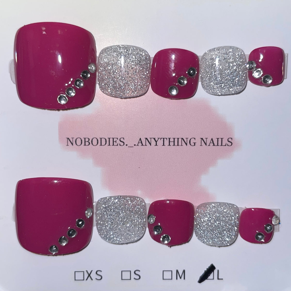 SIZE LARGE TOENAILS 004