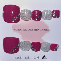 SIZE LARGE TOENAILS 004