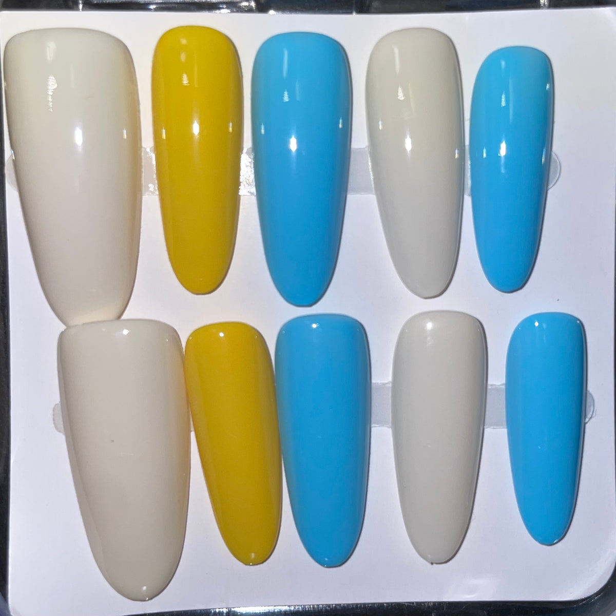 SIZE LARGE LONG OVAL 041