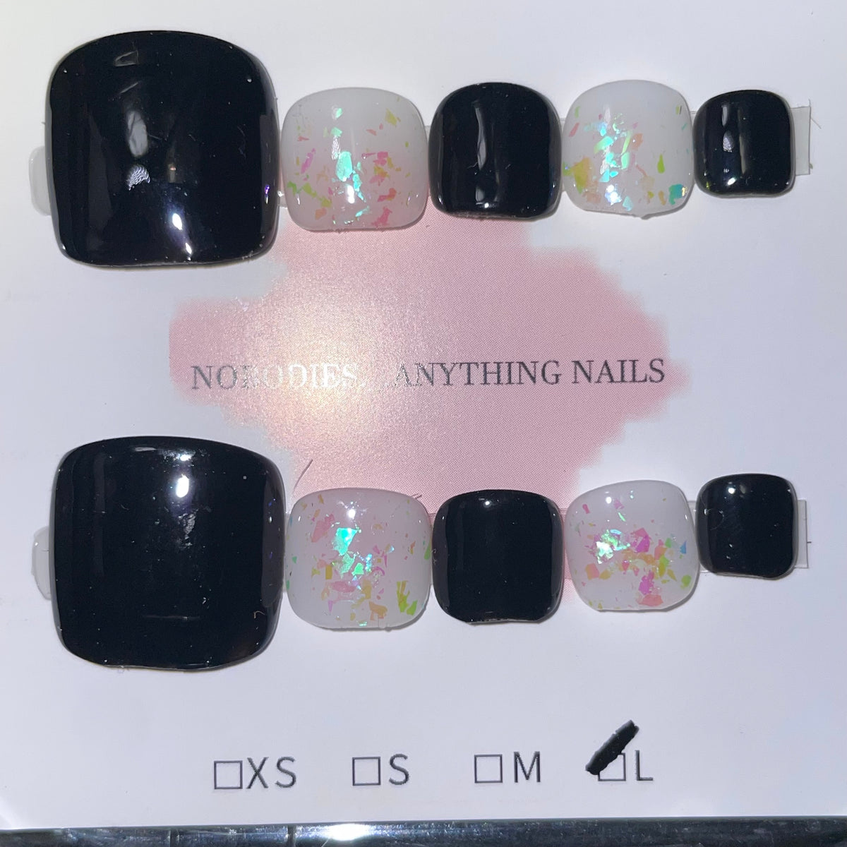 SIZE LARGE TOENAILS 007