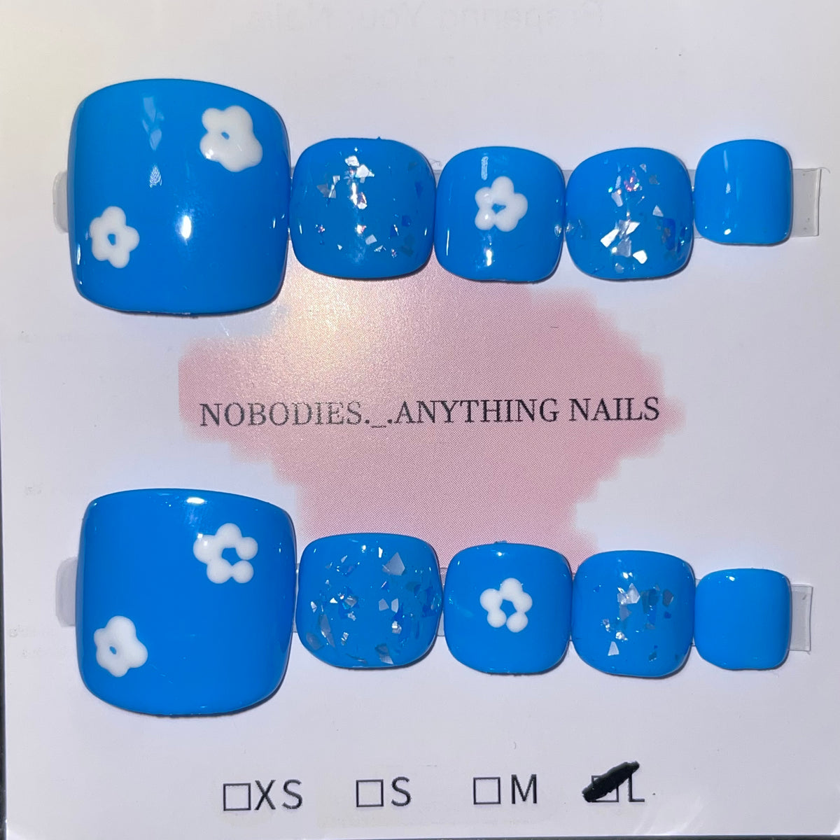 SIZE LARGE TOENAILS 006
