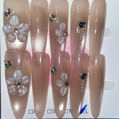 SIZE LARGE XLONG ALMOND 026