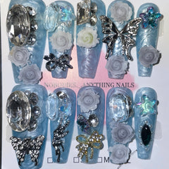 SIZE LARGE LONG COFFIN 046