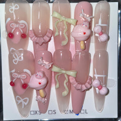 SIZE LARGE XLONG ALMOND 036