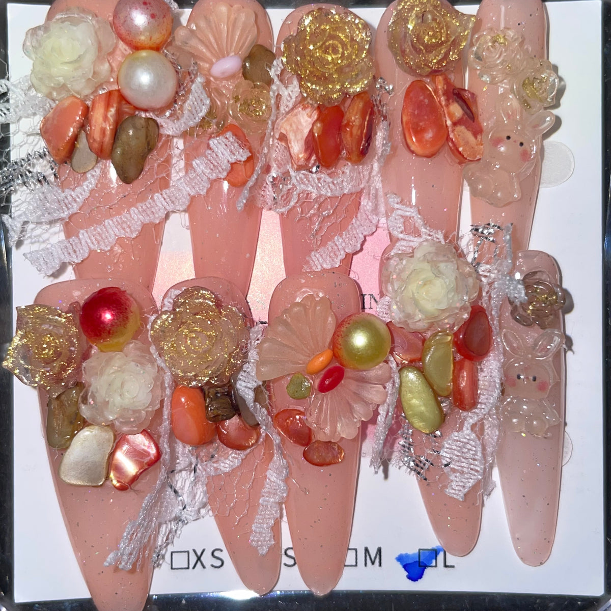 SIZE LARGE XLONG ALMOND 037