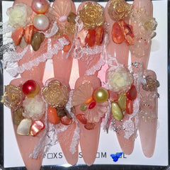 SIZE LARGE XLONG ALMOND 037