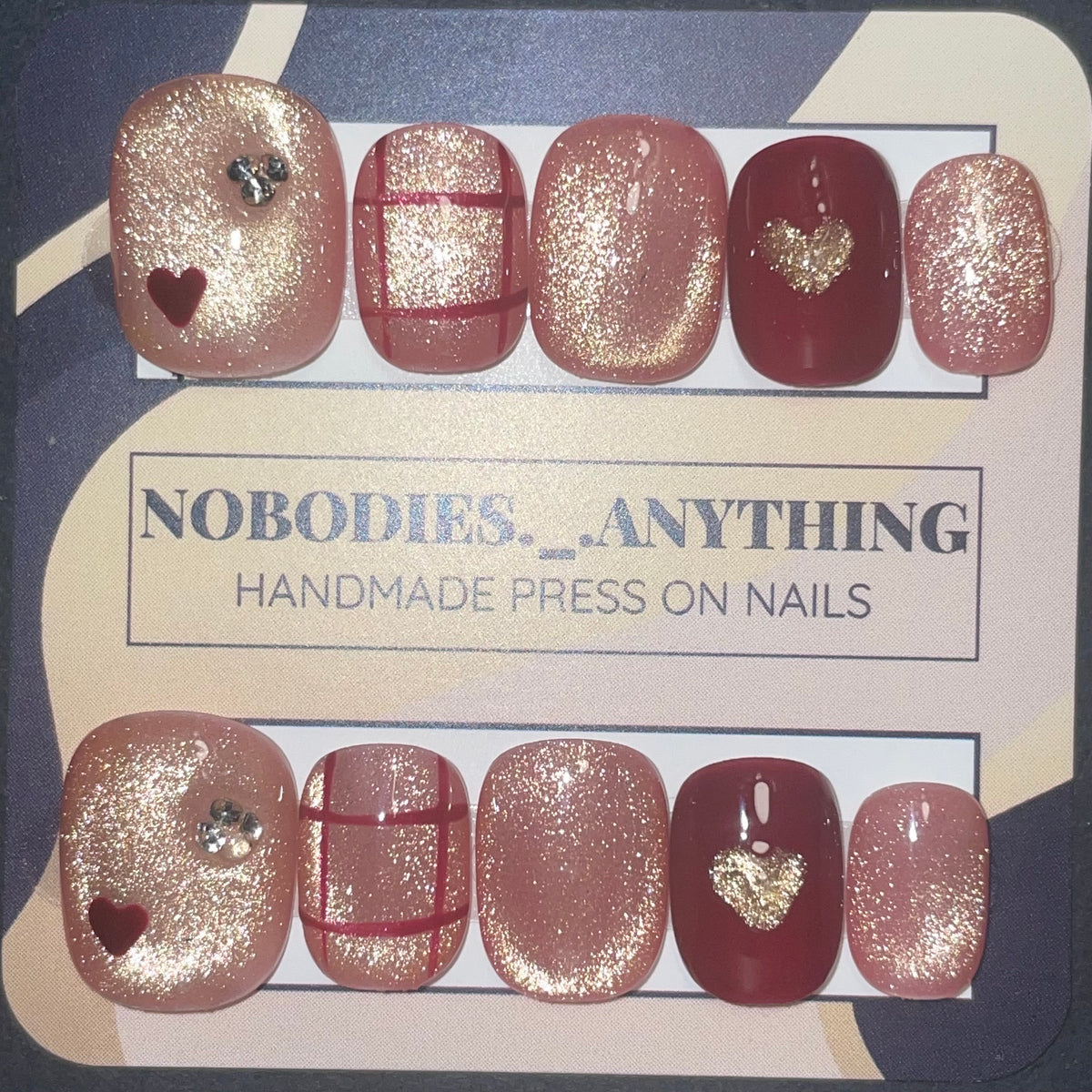 NAIL SET 307
