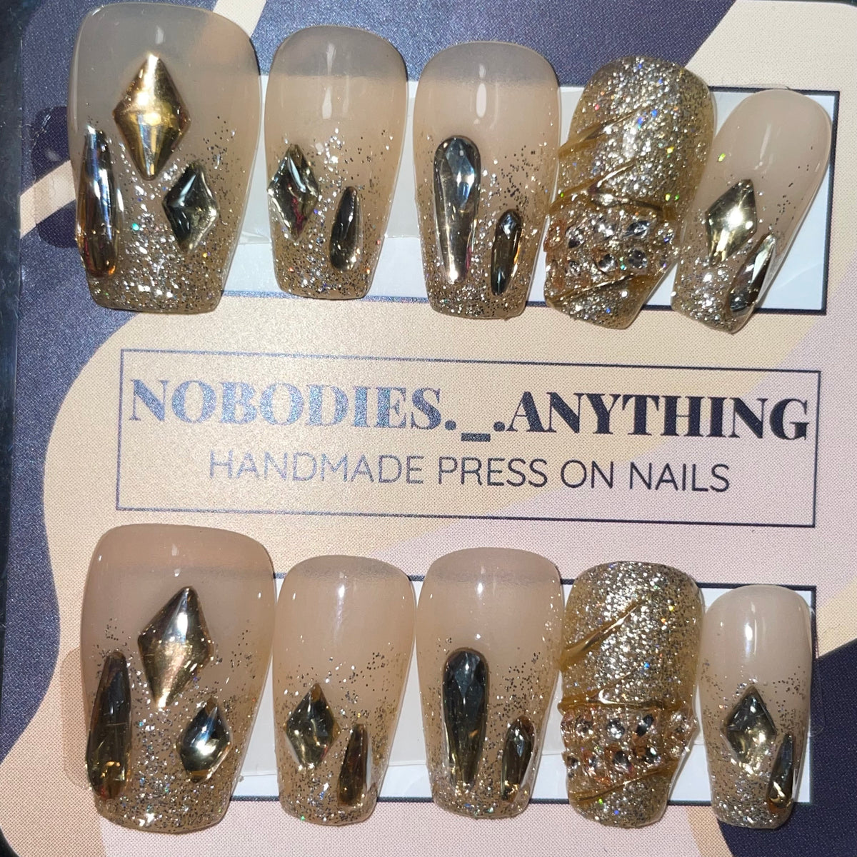 SIZE MEDIUM SHORT COFFIN 108