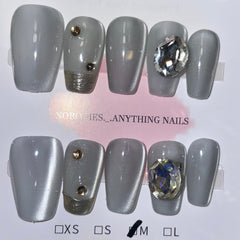 SIZE MEDIUM SHORT COFFIN 099
