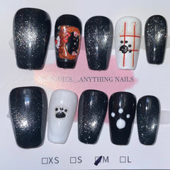 SIZE MEDIUM SHORT COFFIN 083