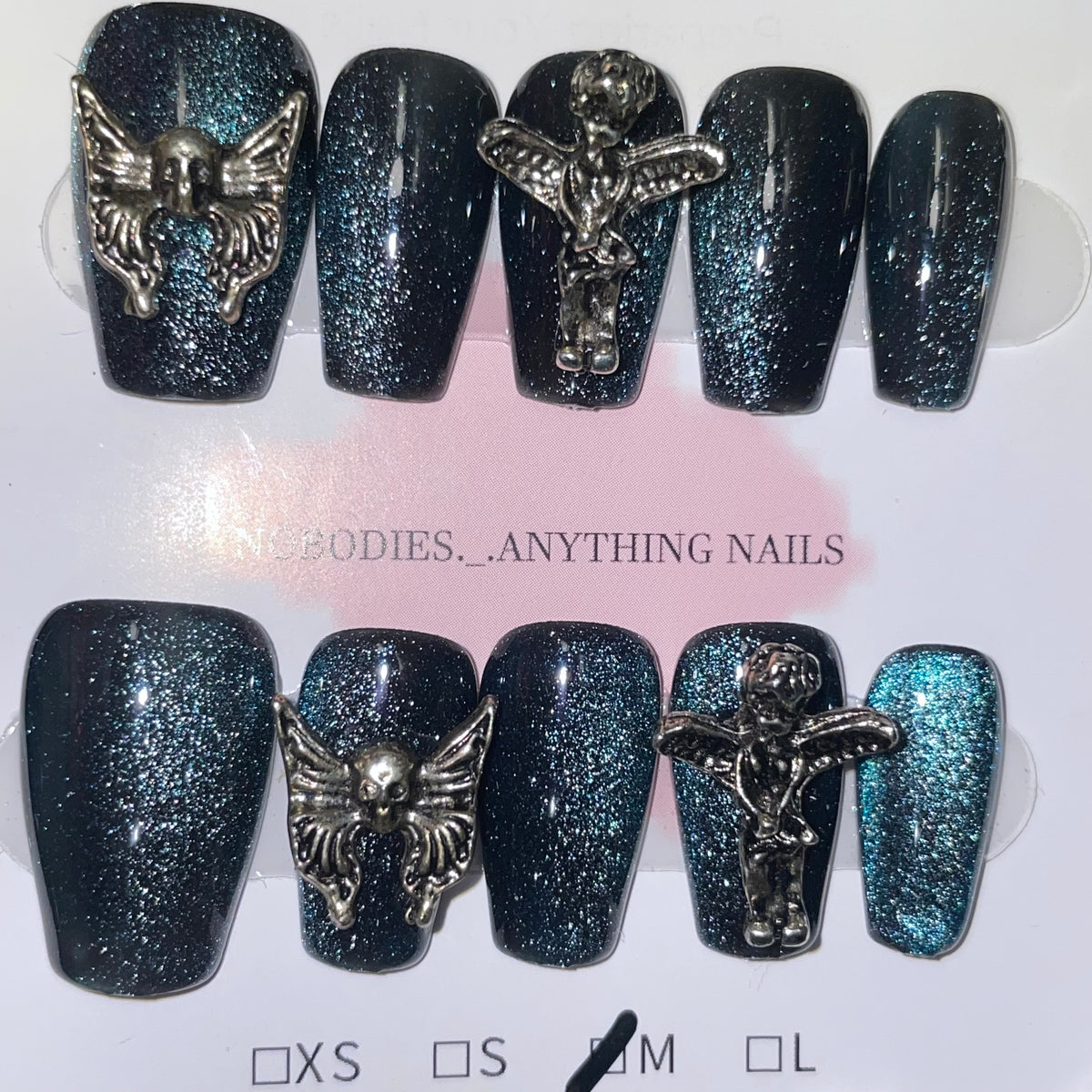 SIZE MEDIUM SHORT COFFIN 069