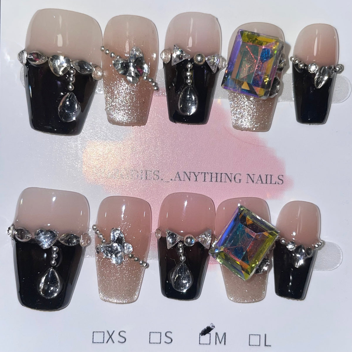 SIZE MEDIUM SHORT COFFIN 061