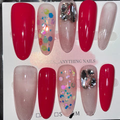 SIZE MEDIUM LONG OVAL 008