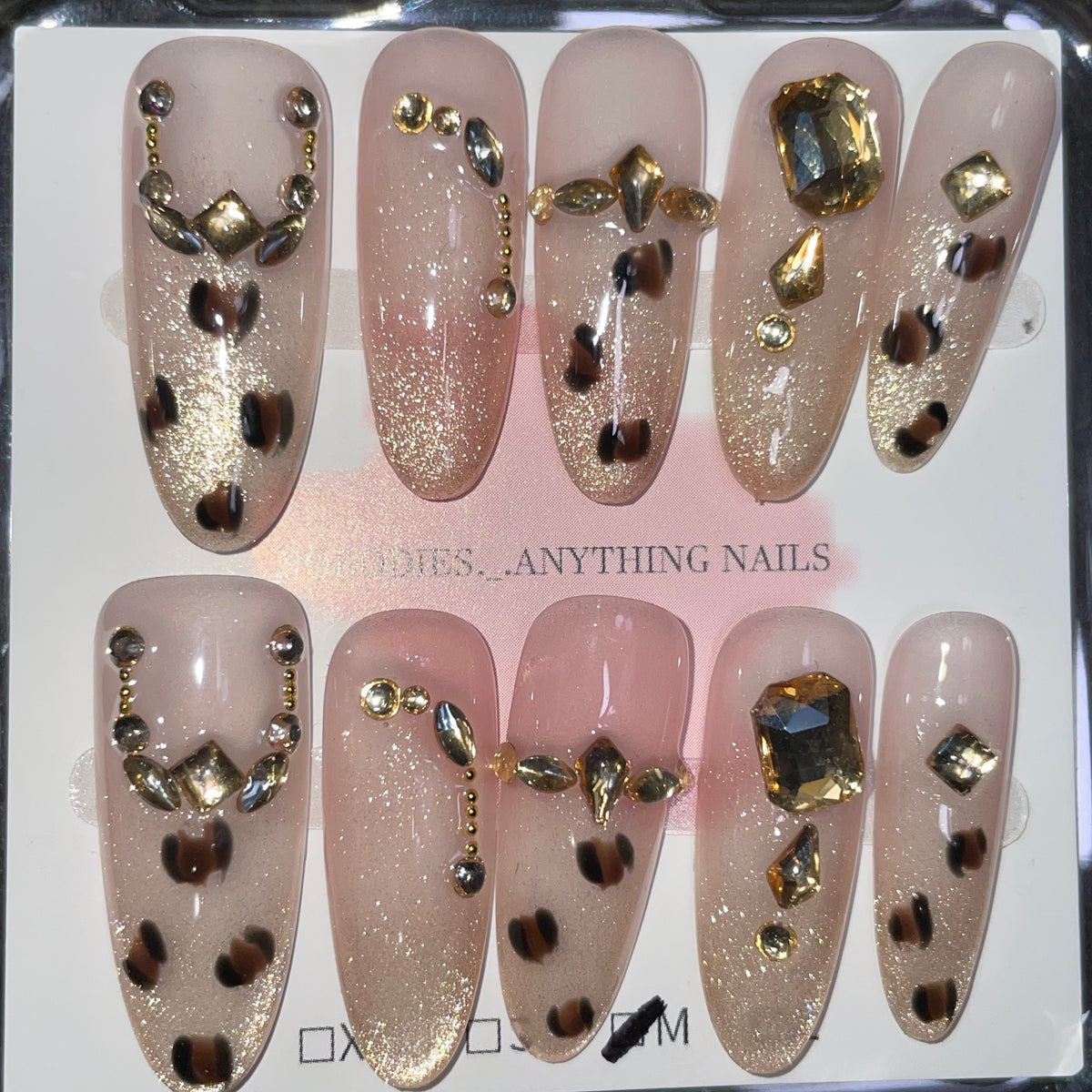 SIZE MEDIUM LONG OVAL 010