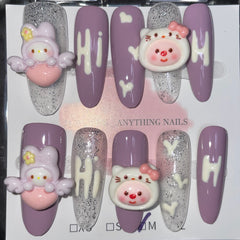 SIZE MEDIUM LONG OVAL 020