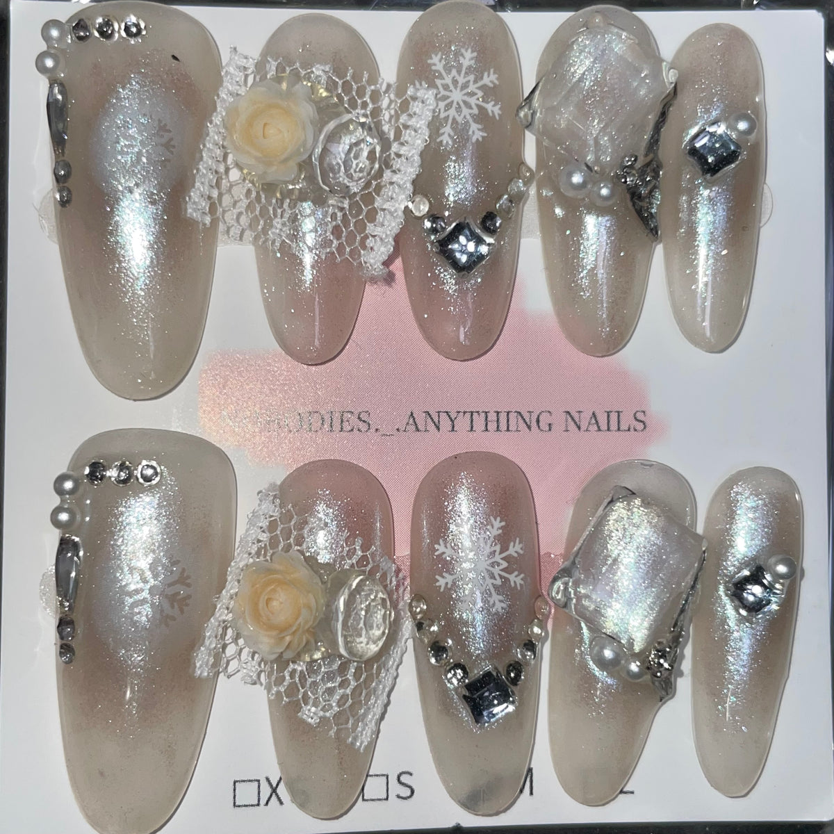 SIZE MEDIUM LONG OVAL 009