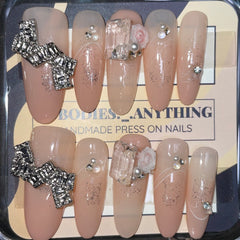 SIZE MEDIUM LONG OVAL 027