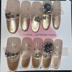 SIZE MEDIUM LONG OVAL 012