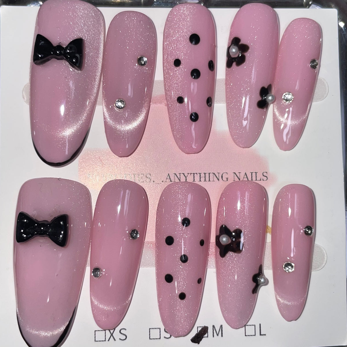 SIZE MEDIUM LONG OVAL 022